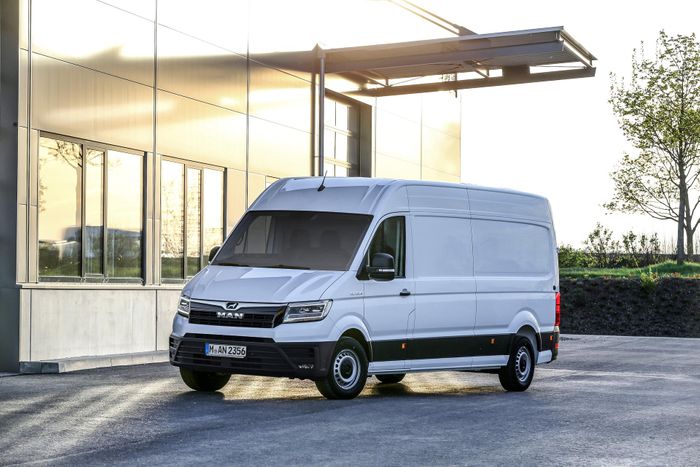 MAN TGE Panel Van